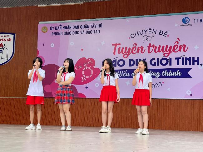 Chương trình Giáo dục giới tính "Hiểu để trưởng thành"